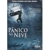 Dvd Filme Pânico Na Neve