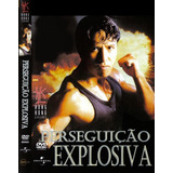 Dvd Filme  Perseguição Explosiva  1989  Dublado