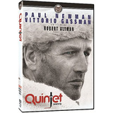 Dvd Filme Quinteto