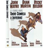 Dvd Filme Rio Bravo Onde Começa O Inferno 1959 Dublado