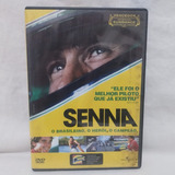 Dvd Filme Senna O Brasileiro O Herói O Campeão