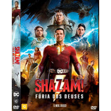 Dvd Filme Shazam Fúria Dos Deuses 2023 Dublado E Leg