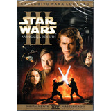 Dvd Filme Star Wars 3 A Vingança Dos Sith Dublado