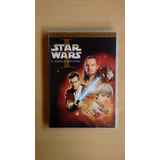 Dvd Filme Star Wars A Ameaça Fantasma Mb493