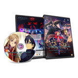 Dvd Filme Sword Art Online Progressive Scherzo Dublado Leg