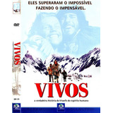 Dvd Filme Vivos 1993