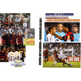 Dvd Flamengo 5x4 Santos Jogo Histórico Brasileirão 2011