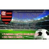 Dvd Flamengo Campeão Brasileiro 2019 Jogos A Escolha
