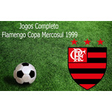 Dvd Flamengo Copa Mercosul 1999 Jogos Completos 1 Dvd 