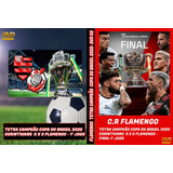 Dvd Flamengo Tetra Copa Do Brasil 2022 3 Dvds