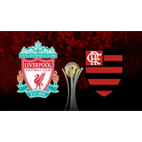 Dvd Flamengo X Liverpool Ing mundial Clubes 2019 Final
