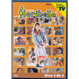 Dvd Floribella Disco 3 De 4 Primeira Temporada Da Tv 