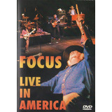 Dvd Focus Live In