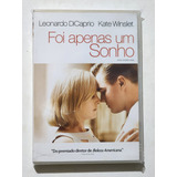 Dvd Foi Apenas Um Sonho Original Lacrado Leonardo Dicaprio