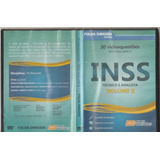 Dvd Folha Dirigida Inss Concurso Publico Videoaula 30q Vol2