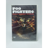 Dvd Foo Fighters Live At Wembley Stadium Original Lacrado