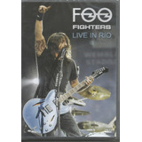 Dvd Foo Fighters