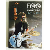 Dvd Foo Fighters Live In Rio