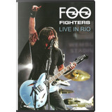Dvd Foo Fighters Live In Rio Novo Lacrado Original