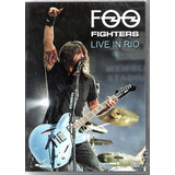 Dvd Foo Fighters Live