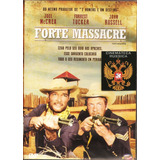 Dvd Forte Massacre Joel Mccrea Susan
