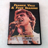 Dvd Frankie Valli And The Four Seasons   Exelente Estado