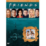 Dvd Friends 3 Temporada