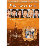 Dvd Friends 9 Nona Temporada Completa 4 Dvds Lacrado