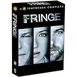 DVD Fringe 1 Temporada Completa 7 Discos