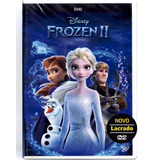 Dvd Frozen 2 Disney Pixar Original Novo Lacrado