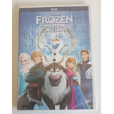 Dvd Frozen Disney Uma Aventura Congelante Original Lacrado
