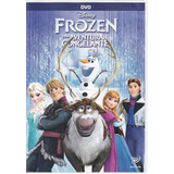Dvd Frozen Uma Aventura Congelante 14