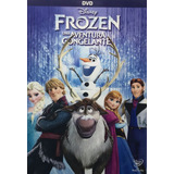 Dvd Frozen Uma Aventura Congelante 2b
