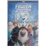 Dvd Frozen Uma Aventura Congelante Disney