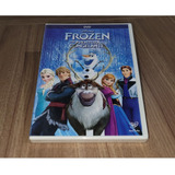Dvd Frozen Uma Aventura Congelante Disney Fastplay