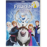 Dvd Frozen Uma Aventura Congelante Disney Lacrado Original