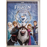 Dvd Frozen Uma Aventura Congelante Disney Novo Lacrado