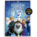 Dvd Frozen Uma Aventura Congelante