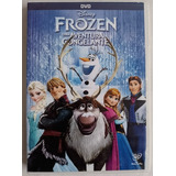 Dvd Frozen Uma Aventura Congelante Disney Original