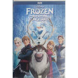 Dvd Frozen Uma Aventura Congelante Disney Otimo Estado