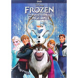 Dvd Frozen Uma Aventura Congelante Disney
