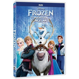 Dvd Frozen Uma Aventura Congelante novo