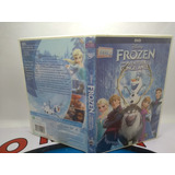 Dvd Frozen Uma Aventura Congelante Original Disney