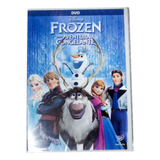 Dvd Frozen Uma Aventura Congelante Original Lacrado 