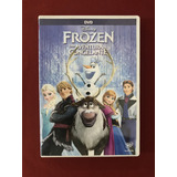 Dvd Frozen Uma Aventura Congelante Seminovo