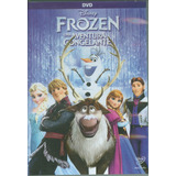 Dvd Frozen Uma Aventura