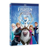 Dvd Frozen Uma Aventura Congelante