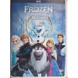 Dvd Frozen Uma Aventura Congelante