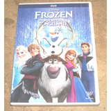 Dvd Frozen Uma Aventura Congelante Walt Disney