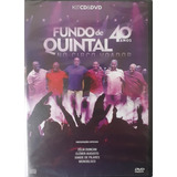 Dvd fundo De Quintal  40